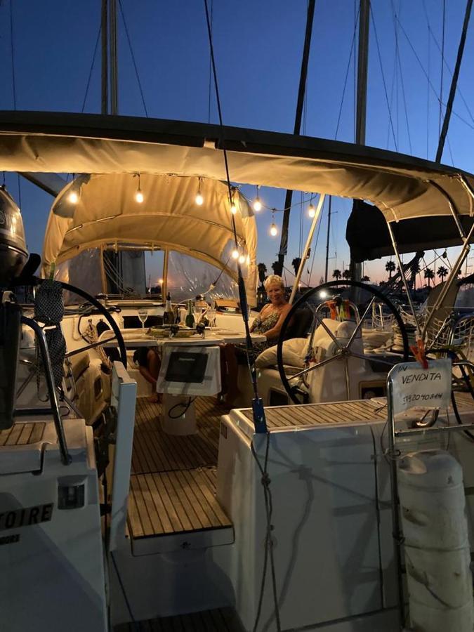 Private Room On Sailing Yacht 'Victoire' Marzamemi Exterior photo
